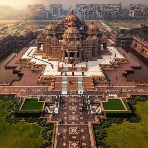 Swaminarayan Akshardham Temple